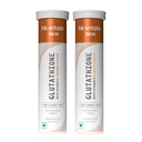 hk vitals Glutathione, Lemon & Orange, 2 x 15 Effervescent Tablets