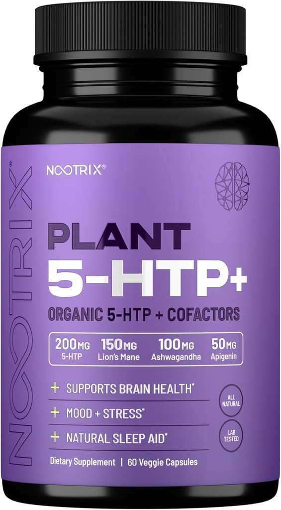 Nootrix Organic Plant 5 HTP + Yadda saxla