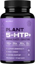 Nootrix Organic Plant 5 HTP+ Добавка за поддръжка на паметта, Mental Focus, Cognitive Health & Energy .