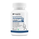 Trexgenics Ashwagandha 600 mg 5% Withanolides Stress, Thyroid, Energy, Sports Performance Support (60 Veg. Capsules) (Pack of 1)