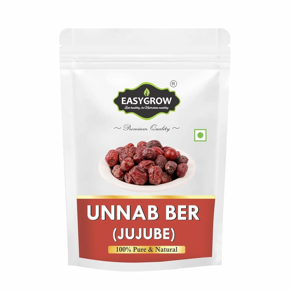 Easygrow Unnab Ber Red | Unnab Ber Red Dry | - (400 GM)