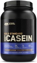 Optimum Nutrition Gold Standard 100% Micellar Casein Protein Powder, Wolna trawienie, Pomaga zachować pełną, Odzysk mięśni w ciągu nocy, Czekolada Najwyższa, 2 Funt (Packaging May Vary)