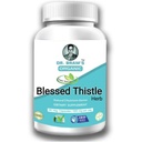 DR.BRAM'S Organic Blessed Thistle Herb Extract Capsules 400 Mg (60 Count)