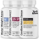 Youth & Tonic CandEase Complex Bundle Supplement | Digestive System Cleanse Gut Health & Intestinal Flora Support