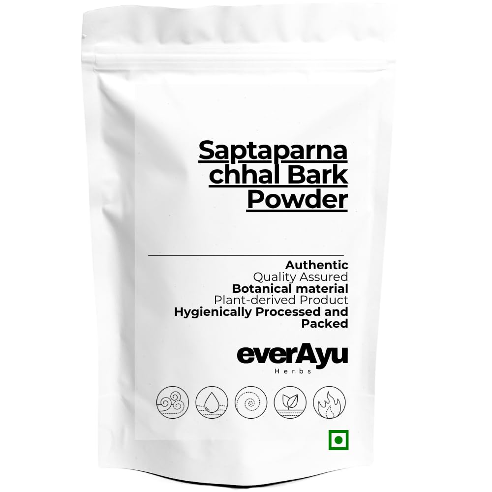 Saptaparna Chhal Bark Powder 100gm – Alstonia scholaris | Saptaparni Bark Churna | Dita Bark | Chitvan