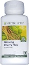 Amway Nutrilite Ginseng Cherry Pius (Proprietary Food) - Liquid, 120 G