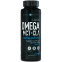 (CORE)ACTIVE Lean Omega MCT + CLA - Stimulant Free Health Formula, Lean Muscle & Toned Physique, Omega 3-6-9 Fatty Acids - Flaxseed Fish Oil- Coconut Oil- Keto Friendly 30 Day Supply (90 Softgels)