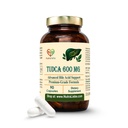 TUDCA 600 mg – Tauroursodeoxycholic Acid | Advanced Liver & Gallbladder Support | Cellular Detox, Bile Flow & Antioxidant Protection | 90 Vegetarian Capsules | Non-GMO, Gluten-Free, GMP-Certified