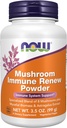 Sekarang suplemen Makanan, Mushroom Immune Renew dengan Astragalus Root Extract, Immune System Support *, 3.5-Ounce