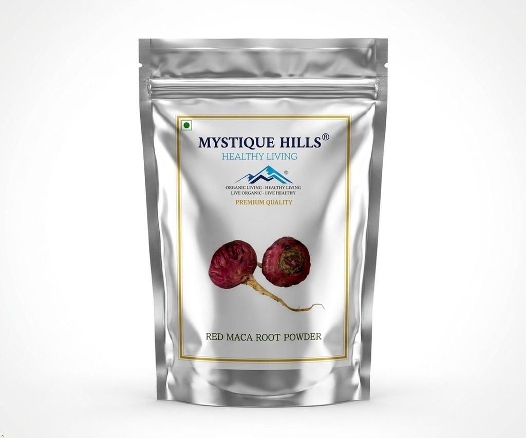 Red Maca Root Powder 50 g - Herbal Supplement