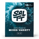 SALTT Elektrolyte Pulver-Packets, Alle Dinge gemischte Vielfalt-Pack (15 Packungen) - Magnesium, Kalium, Natrium, Trace Minerals - Vegan & Glutenfrei - Travel Essentials - Made in USA