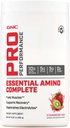 GNC Pro Performance Essential Amino Complete, Strawberry Kiwi, 15,87 oz., Suporta a recuperação muscular