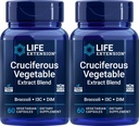 Life Extension Triple Action Crucibel Zelenjavni ekstrakt, 60 vegetarijanske kapsule (paket po 2)