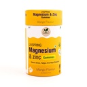 Magnesium & Zinc Gummies | 200 mg Elemental Magnesium | Relieve Stress & Fatigue | Speeds Up Recovery for Men & Women | High Absorption | 30 Gummies in Tasty Mango Flavour | No Added Sugar | 100% Vegetarian