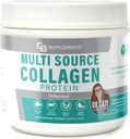CB Supplement Complece Collagen Protein – hydroplyed Collagen for Complete, skin, Gut & Hand Health – ไม่ได้รับการรับรองชนิด I, I, II, 3 & V & X – Grads-Fed – 58 การให้บริการ