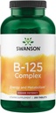 Swanson Vitamin B-125 Complex 250 Tabs
