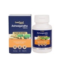 Leeford Ashwagandha 60 Tablets | Pure Ashwagandha Root Extract Ayurvedic Revitalizer Tablets | Stress Relief, Energy & Recovery Support for Men and Women
