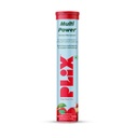 PLIX - THE PLANT FIX Multi Power Multivitamin + Apple Cider Vinegar 15 Fizzy Effervescent Tablet,Pack of 1(Apple Burst)with 13 Vitamins & 10 Minerals|100% Vegan|No Added Sugar|Travel Friendly,90 grams