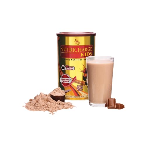 Nutricharge Kids WithThe Power Of real Cocoa (Pack Of 1)
