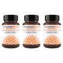 Cellular Prime Liposomal Vitamin C 80mg Capsules (90 Capsules) | TEM-Verified | 4x Higher Absorption | Collagen, Skin Glow & Immunity Support | Vegan HPMC | No Gluten