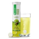 Dr. Vaidya's Immuni Charge Effervescent | No Added Sugar | Boosts Immunity With Vitamin C, Amla & Zinc | Lemon Flavour | (15 Tablets Each) Pack of 1