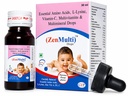 CureZen ZenMulti Drops for Kids, Orange Flavour, 30 ml