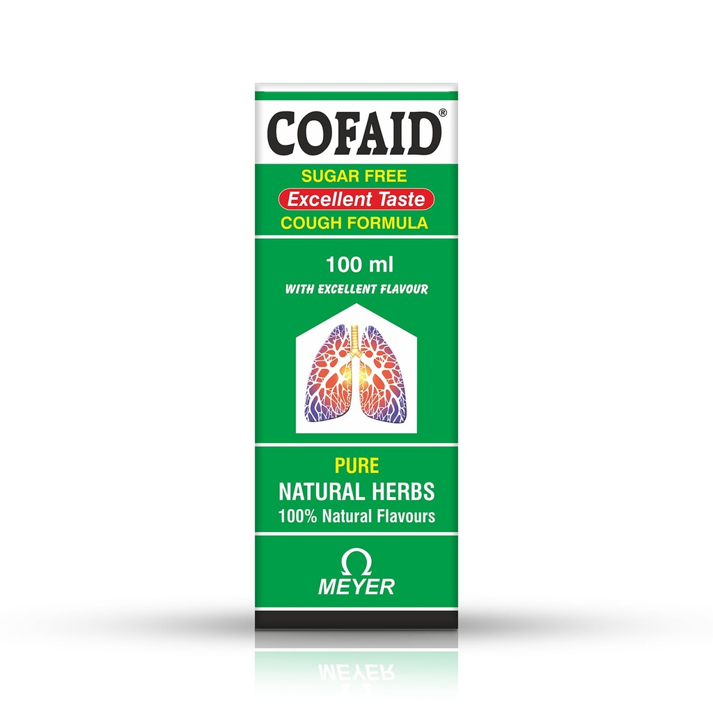 Liquid, An Herbal Expectorant Formula With Natural Extracts Of Yashtimadhu, Shunthi To Relieve Cough, Tuberculosis, Rhinitis, Asthma | Sugar Free Herbal 100Ml Syrup
