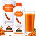 Biosash Himalayan Sea Buckthorn Pulp Concentrate 750ml | Cold-Pressed | Natural Vitamin C, Rich in Omega 3, 6, 7, 9 |Antioxidants | Immunity |Skin Glow | Gut Health Support | Herbal SeaBuckthorn Juice | Makes 50 Glasses | Organic Berries Certified | No Added Sugar
