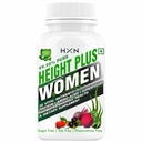 HXN Height Growth Supplement for Women – with Essential Amino Acids, Calcium, Vitamin D3 & Superfoods for Bone Health & Growth Support – 60 Tablets