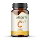 Wellwith by Ayuzera Sea buckthorn Berry Powder Capsules – 60 Vegan Caps | Natural Vitamin C for Skin Glow & Collagen Boost | Antioxidant Support | Pack of 1