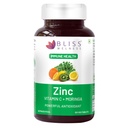 Bliss Welness Immunity Booster Skin Glow | Vitamin C + Zinc Citrate + Moringa Extract | Immune Boost Antioxidant Supplement - 120 Veg Tablets