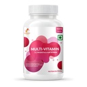 Umanac Plus Women’s Multivitamin | 100 Tablets | With Ginseng, Probiotics, Amla, Turmeric, Aloe Vera & Biotin | Daily Multivitamin for Energy, Immunity, Skin & Hair