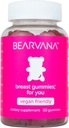 BEARVANA Gummies de suporte superior para as mulheres Suporte equilíbrio natural e confiança Suplemento Fitness Ou Vitaminas Essential 9 Herbs Including Fenugreek, Flaxseed, Dong Quai