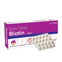 SKS Biotin (60Tablets) | Supplement for Hair, Strong Hair and Glowing Skin, Fights Nail Brittleness