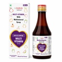 Multivitamin Health Supplement Syrup (A To Z Vitamin) | Boosts Immunity | Boosts Energy | Enhance Vitality | Vitamins & Minerals | 200 ml Suitable for both Men & Women. (Pack of 2)