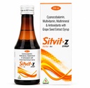Sitvit-Z Multivitamin Multimineral Syrup with Grape Seed Extract, 200 ml