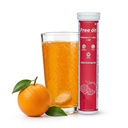 Free On Vitamin C + Zinc + D3 Effervescent Immunity Booster, 20 Tablets