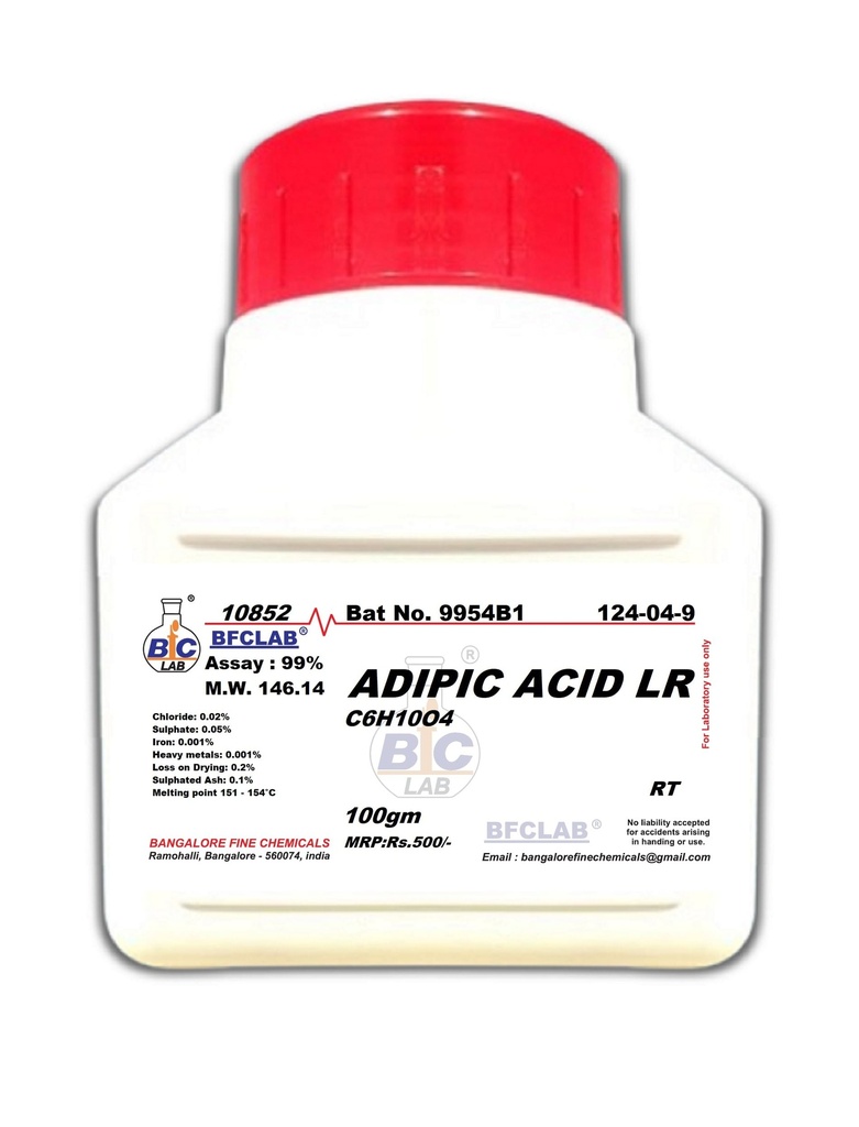 ADIPIC ACID - 100gm