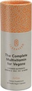 Complete Vegan Multivitamine met ijzer, omega 3, vitamine D3, Folaat, zink, vitamine B12, & Meer - 100% duurzame Vegan Vitaminen - Non-GMO, glutenvrij, Made in The USA (30 Day Supply)