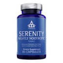 Thrivous Serenity Nightly Nootropic – Sleep & Relaxation Formula with KSM-66 Ashwagandha, L-Theanine, Magnesium Glycinate & Melatonin – 60 Vegan Capsules
