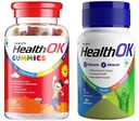 Mankind Health OK Gummies, Multivitamin and Multimineral for Kids,Bottle of 30 Gummies and Health Ok With Multivitamin, Multimineral and Amino Acids, 30 Tablets