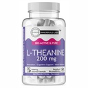 L-Theanine Capsules | 200mg | 30 Capsules | Relaxation & Focus Support
