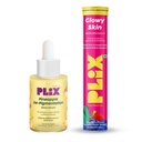 The Plant Fix Plix Glutathione Skin Glow 15 Effervescent Tablets And Pineapple Serum Combo For Clear Skin, 2% Alpha Arbutin For Unisex With Niacinamide, PHA And Vitamin E, 15Ml (Pack of 2)