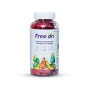 Free On Multivitamin Gummies for Kids 4-12 Years, 60 Gummies