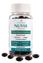 Nuvia TotalCare All-Family Multivitamin Softgel Capsules | Omega-3, B-Complex, CoQ10 & Lycopene | Supports Energy, Recovery & Immune Health | Nutraceutical | 60 Softgel Capsules