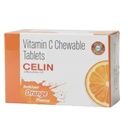 Vitamin C Chewable Tablet for Immunity Skin Formula for Men Women & Kids (Orange Flavour Vitamin C) (45 Tablets)