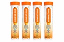 CDZ Orange Flavour Effervescent Tablets Set of 4 Tubes