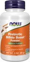 תוספי מזון עכשיו, Prebiotic Bifido Boost עם PreticXTM Xyligosaccharide (XOS) Prebiotic, אבקה, 3Ouncece