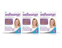 Wellwoman Multivitamin 30 Capsules for Women, Evening Primrose Oil, Magnesium, Vitamin C, B6, Folic Acid, Supports Immunity, Reduces PMS & PCOS Symptoms, Non-Vegetarian, Pack of 3