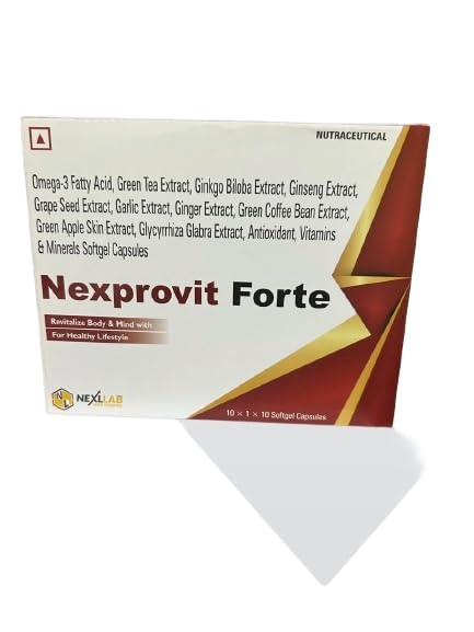 Multivitamin Tablet – Strip of 10 | Daily Nutrition Supplement for Energy, Immunity